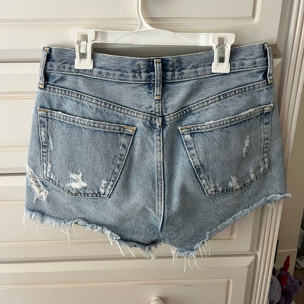 Agolde Parker Cutoff Short 25 View 2